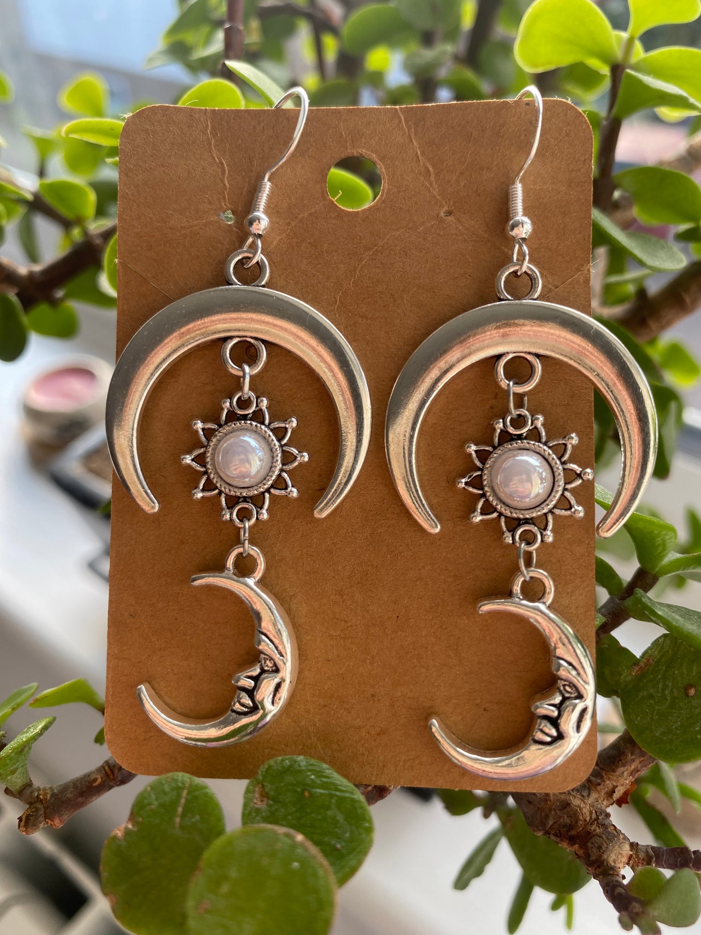 Crescent Moon Silver