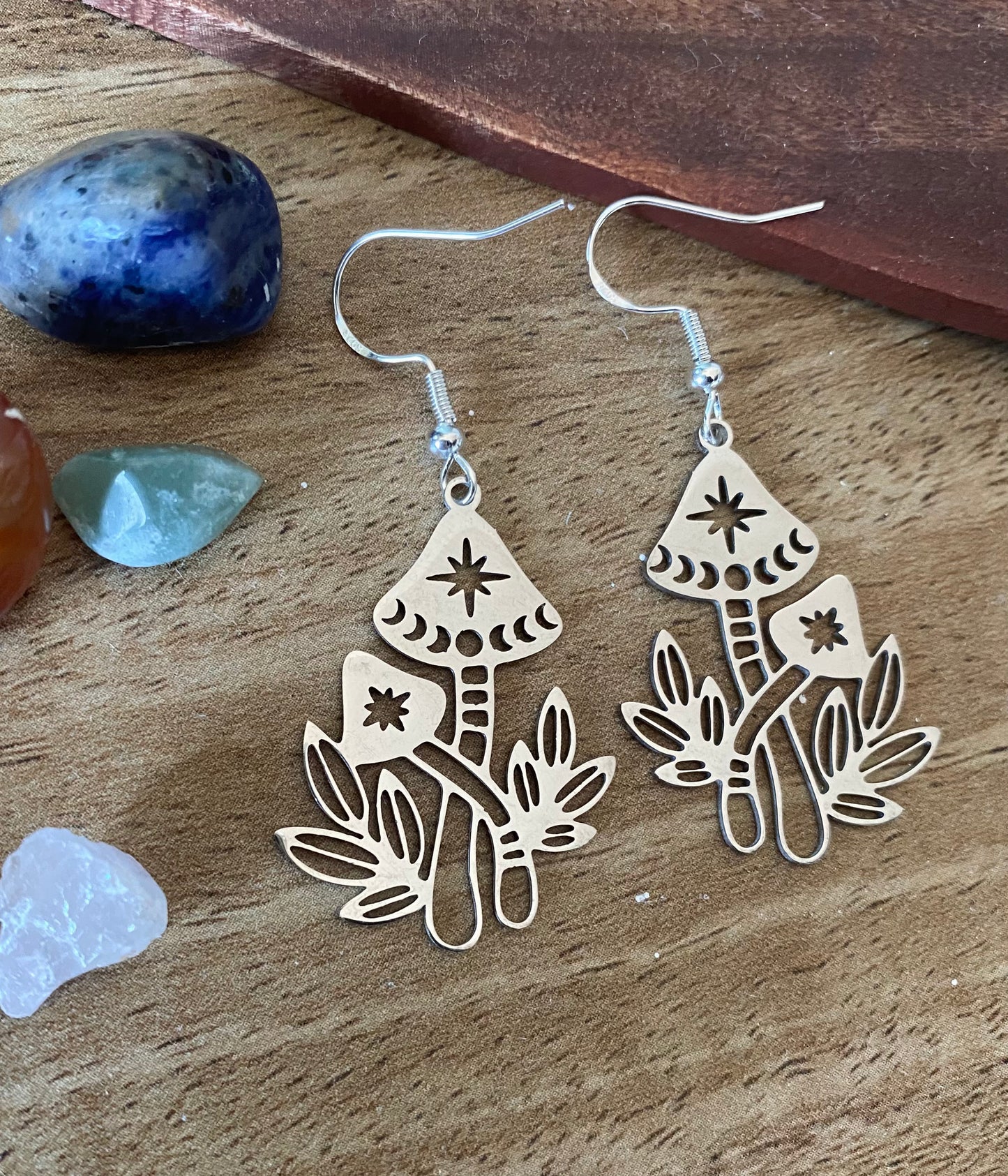 Silver Mushrooms