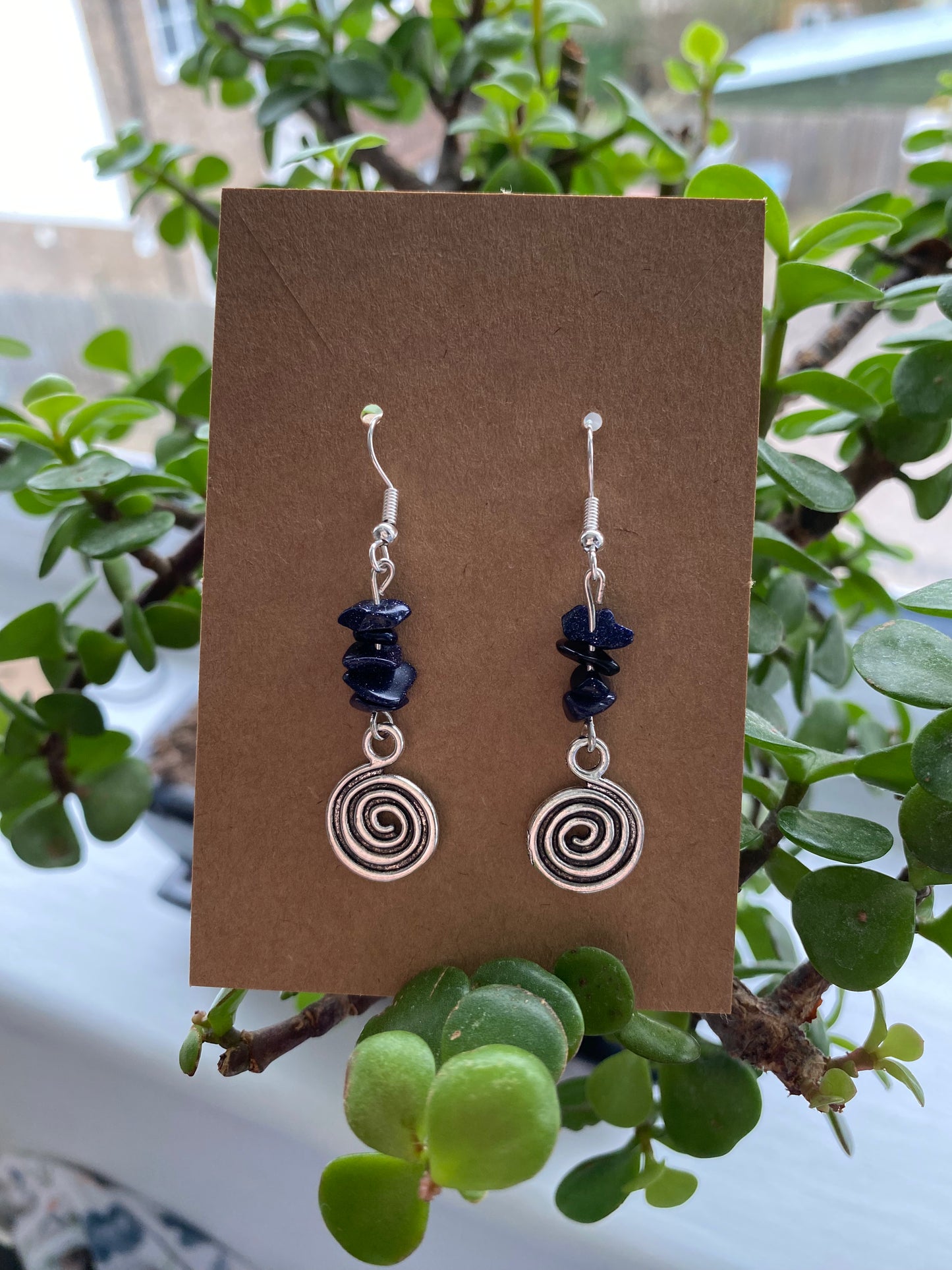 Spiral Earrings