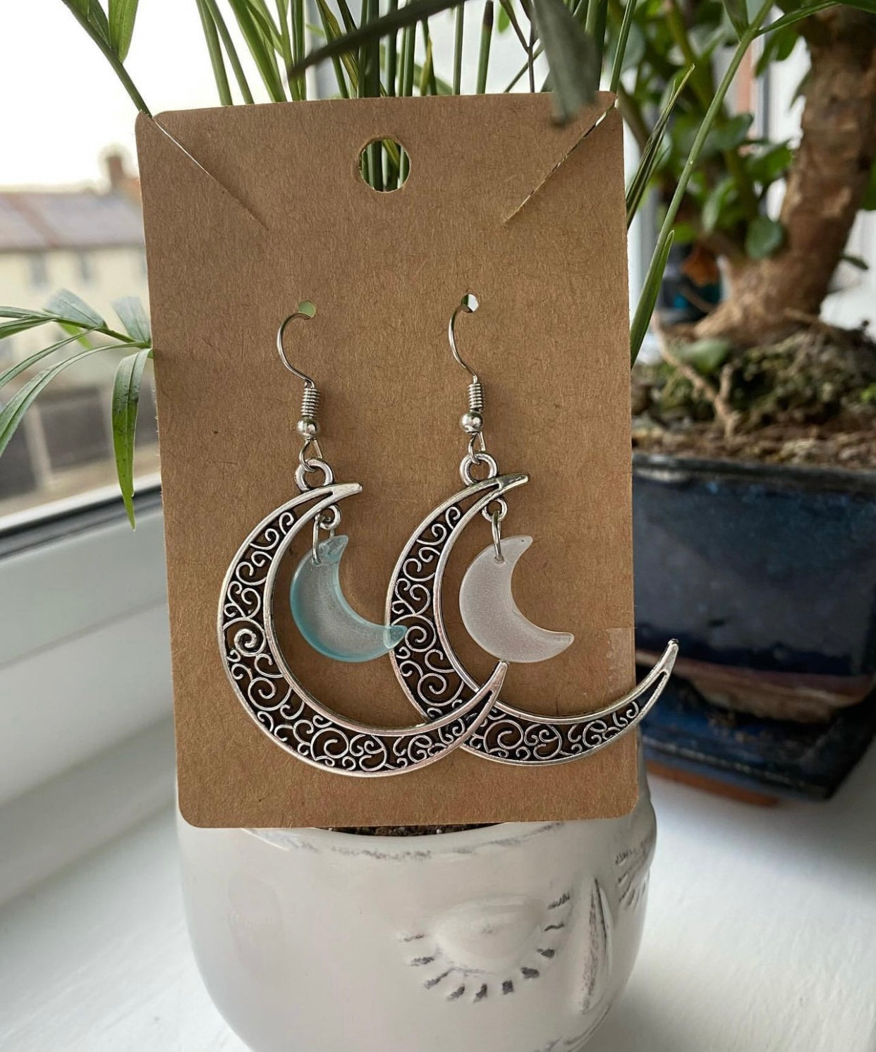 Moon Earrings🌙