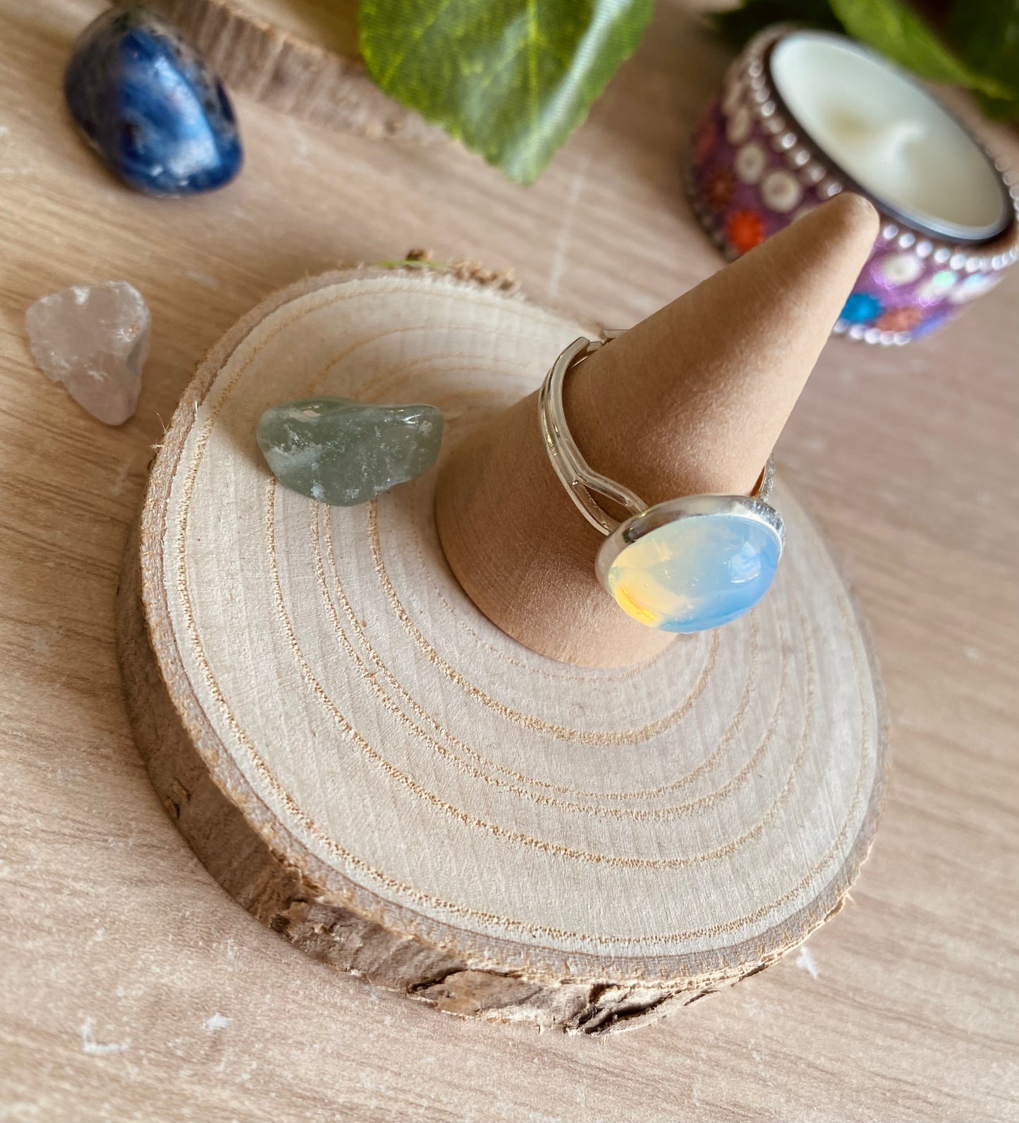 Opalite Crystal Ring