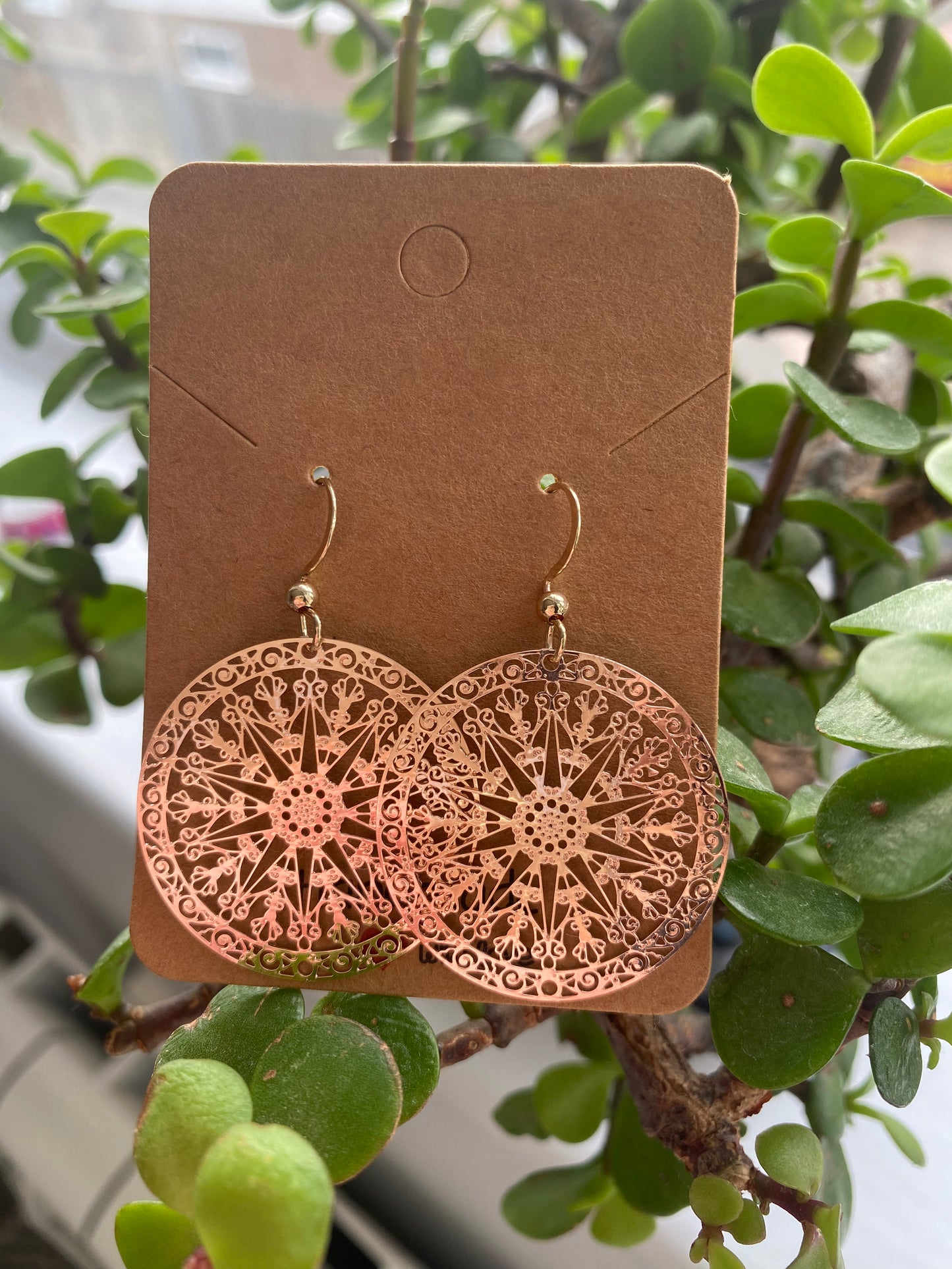 Rose Gold Mandala