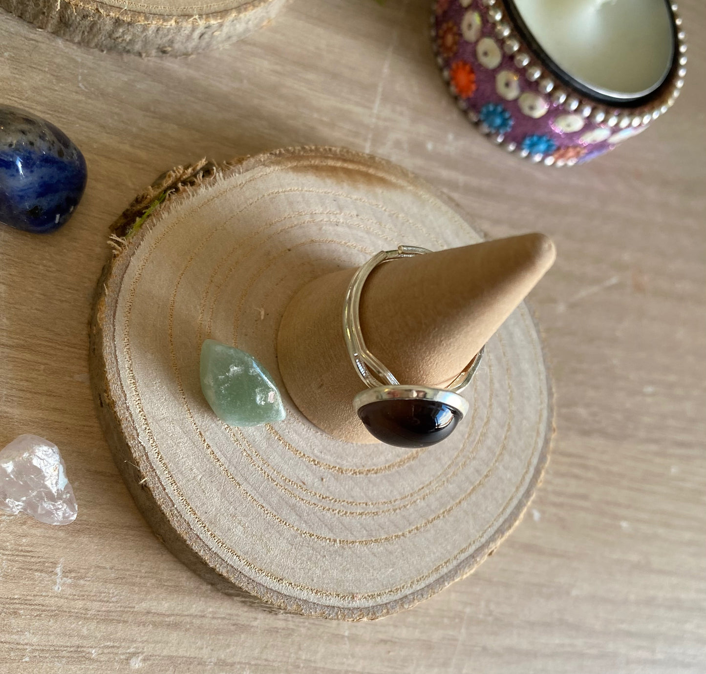 Tigers Eye Ring
