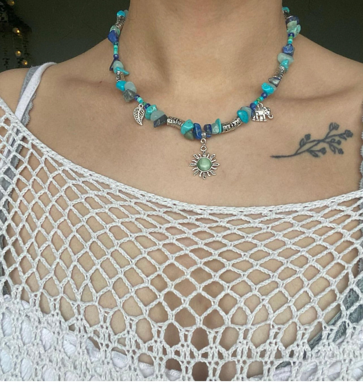 Crystal Pendant Necklaces