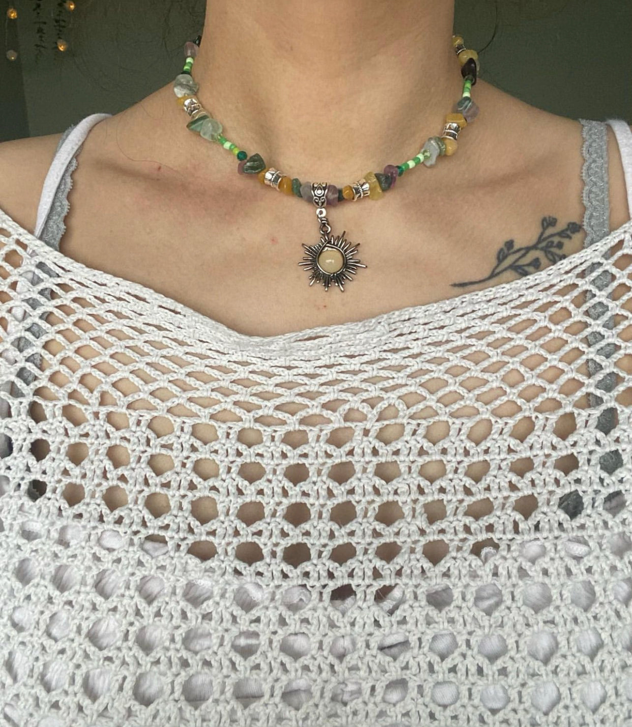 Crystal Pendant Necklaces