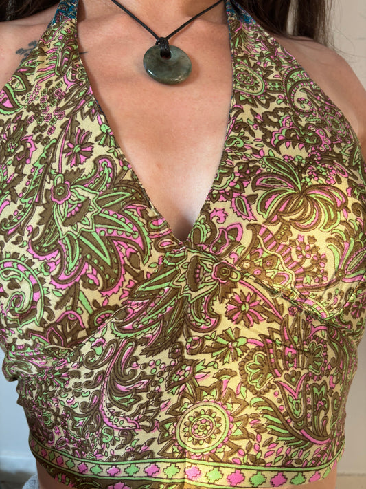Reversible Halterneck