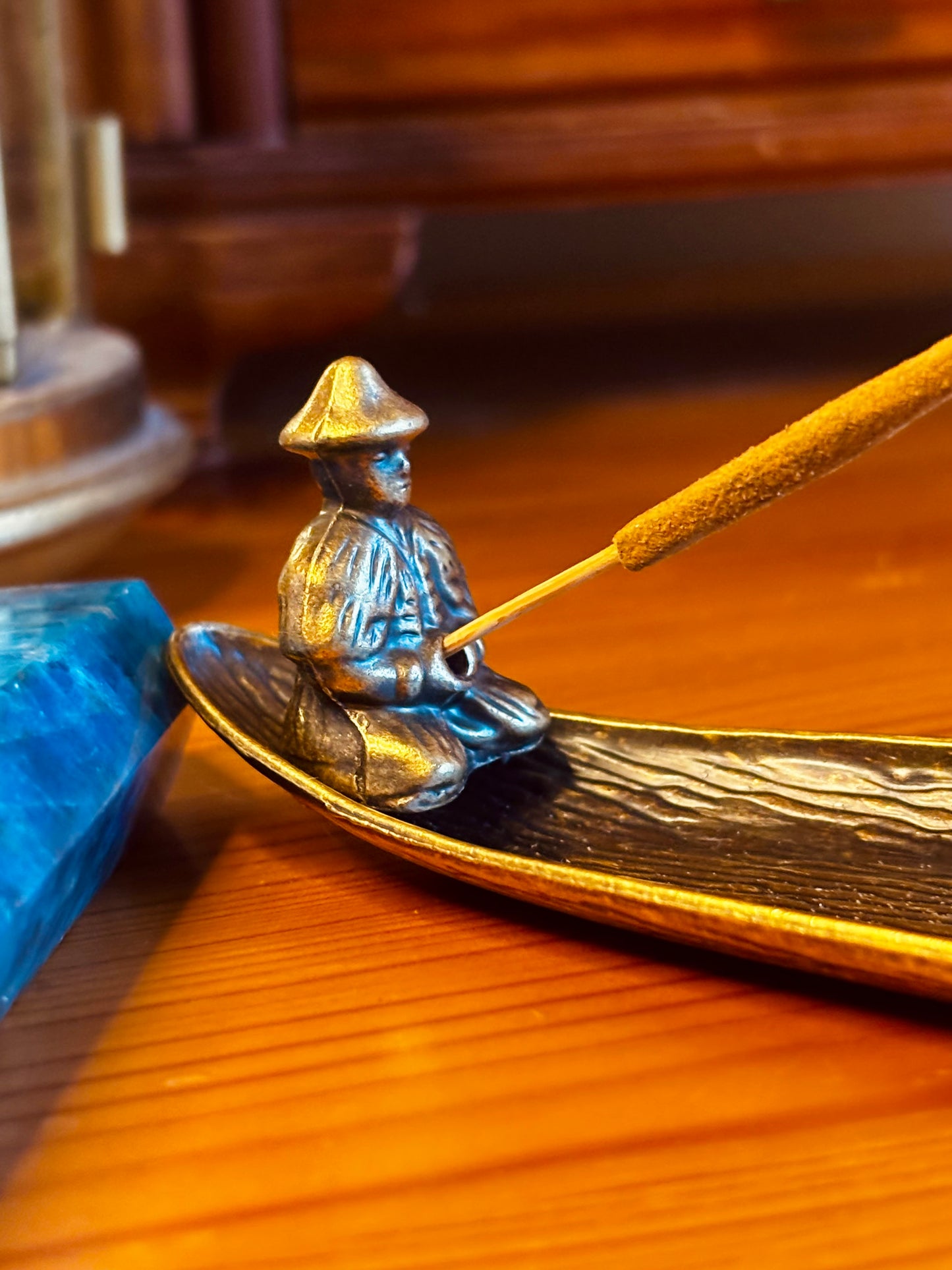 Fisherman Japanese Style Incense Burner