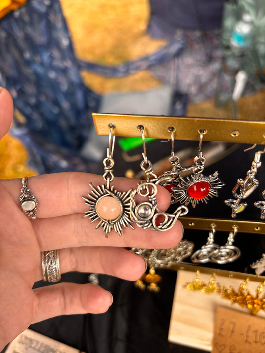 Sun and moon