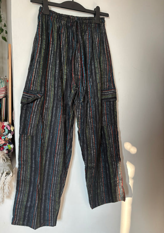 Men’s Striped Trousers