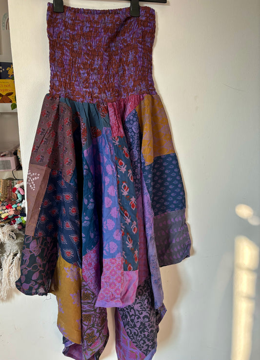 Patchwork Skirt/Dress