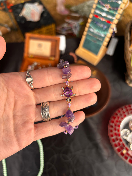 Crystal bracelet