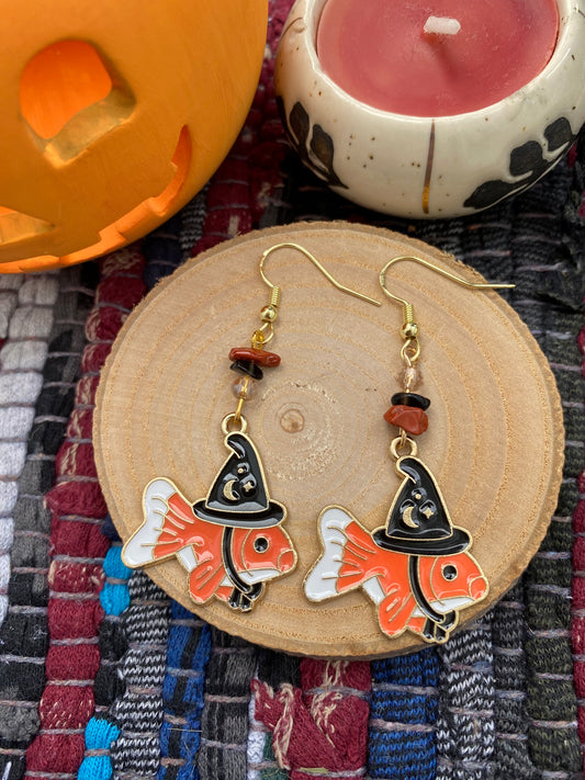 Witch Fish Red Jasper