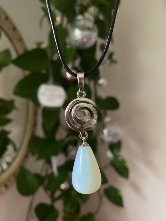 Opalite Spiral