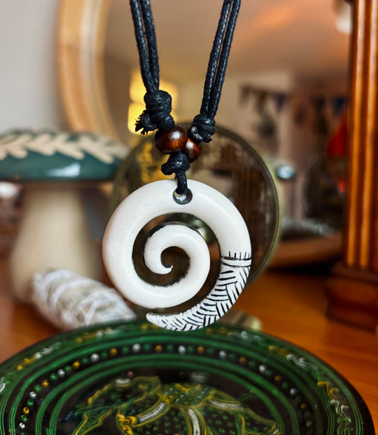 Spiral Necklace