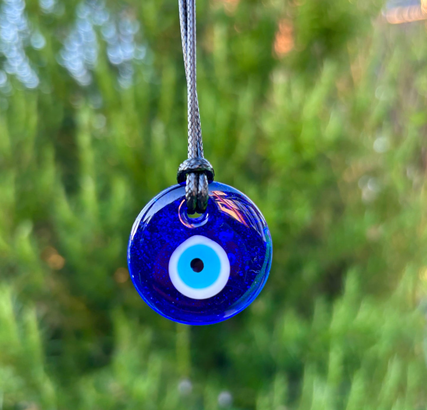 Evil Eye Cord Necklace