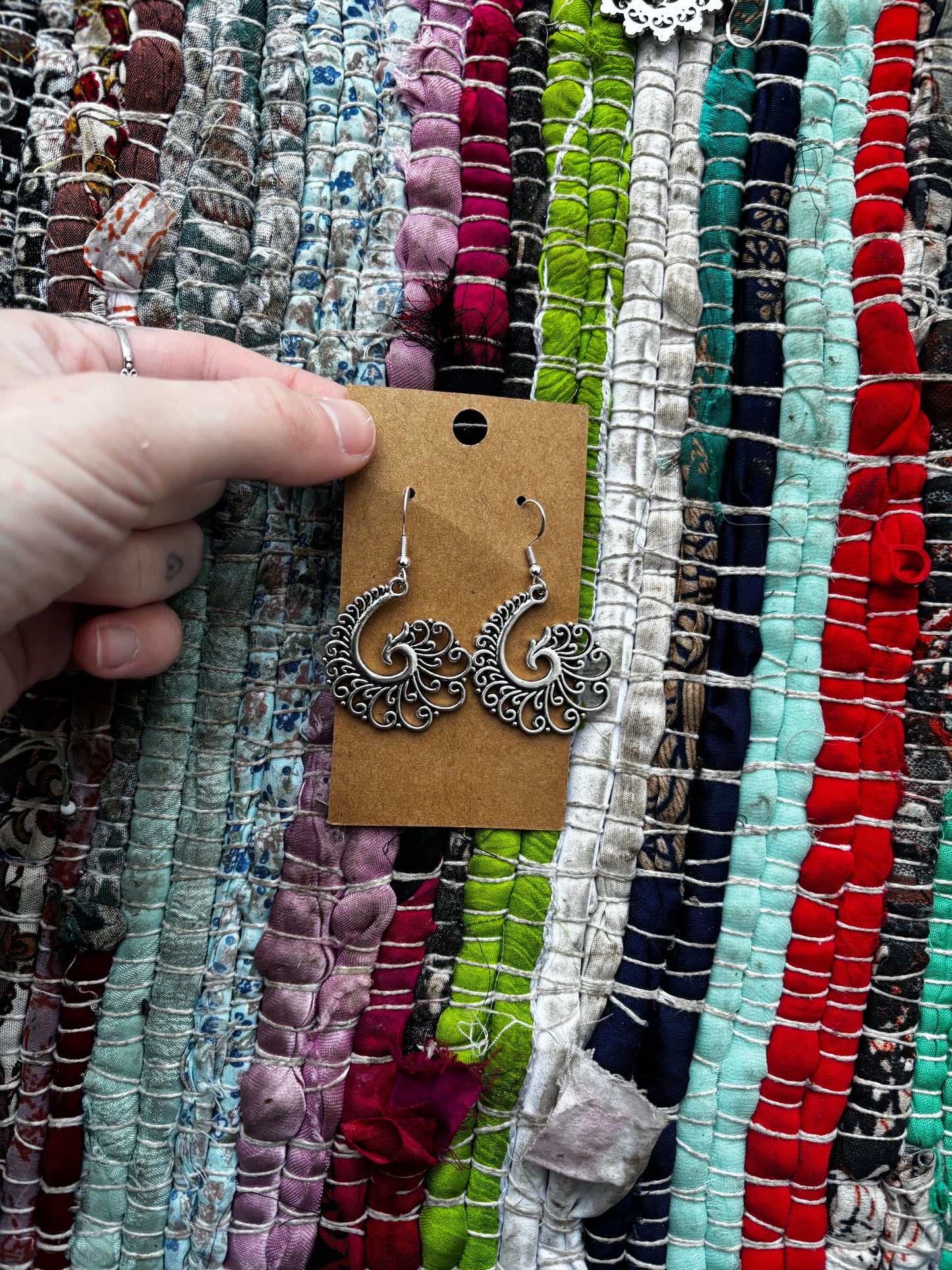 Fibonacci Earrings
