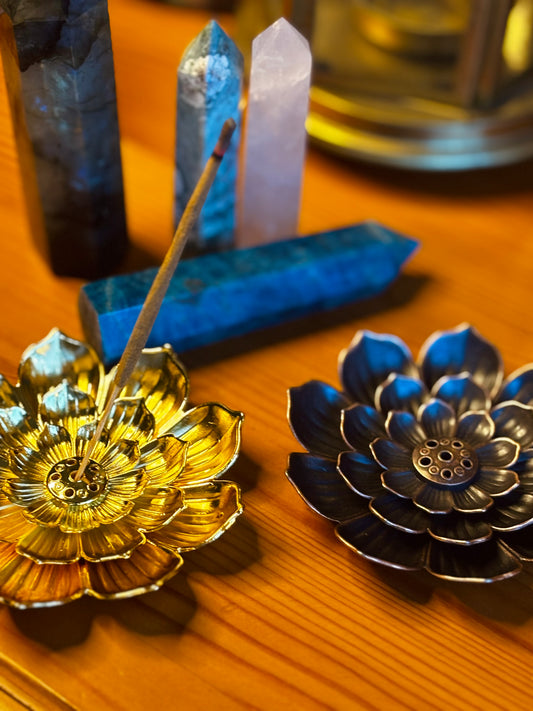 Lotus Incense Holder