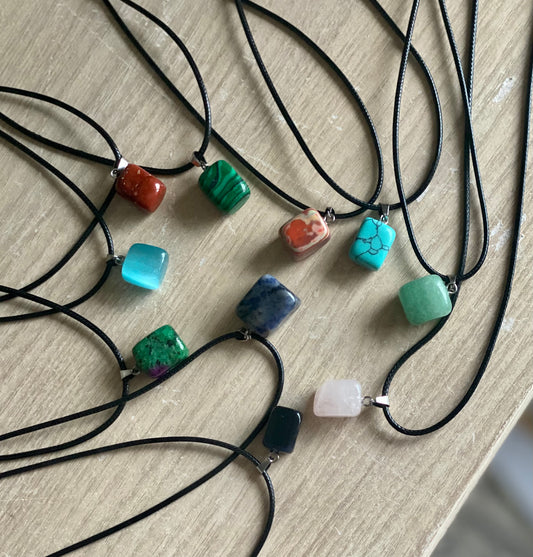Small Crystal Necklaces