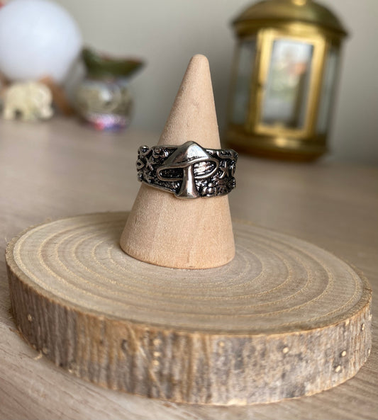 Mushroom Flower Ring