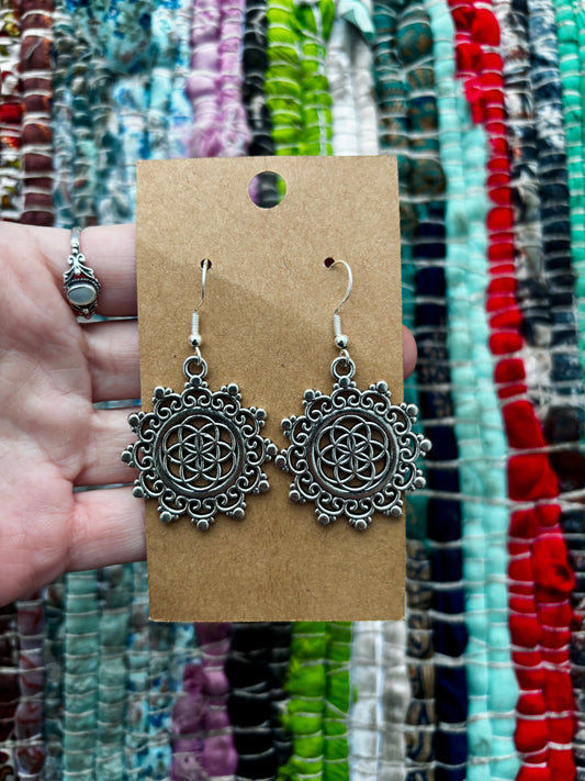 Sacred Geo Earrings