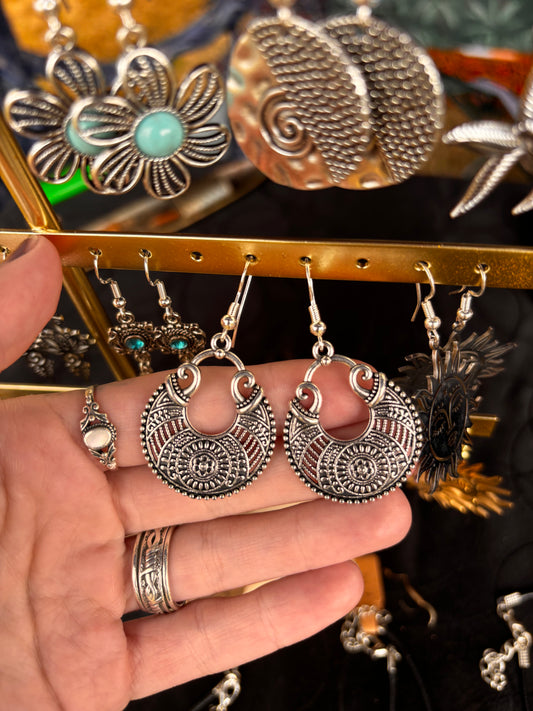 Boho earrings