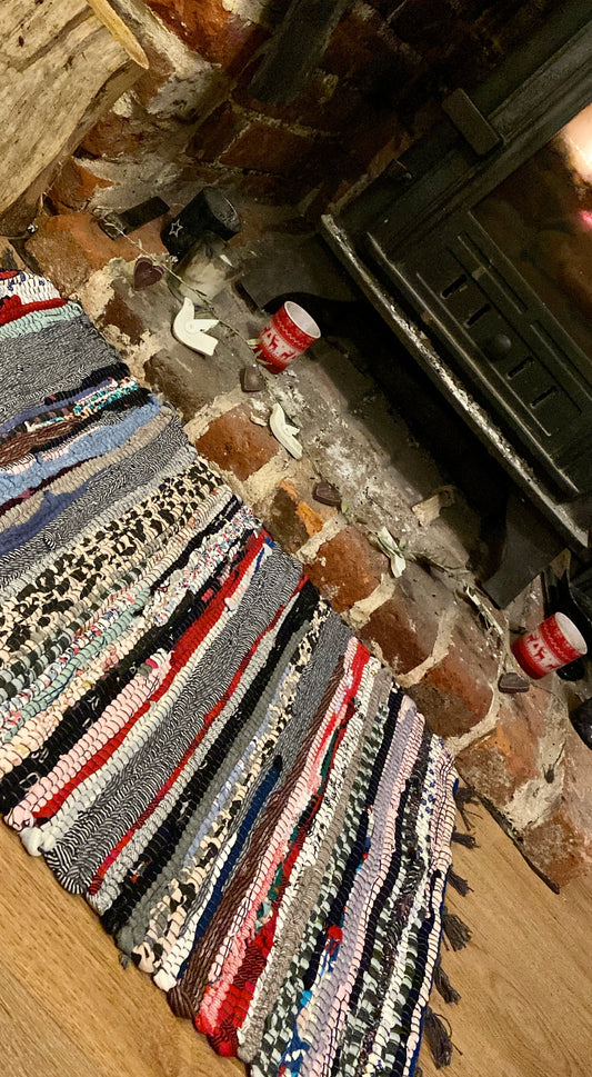 Handmade Rag Rug