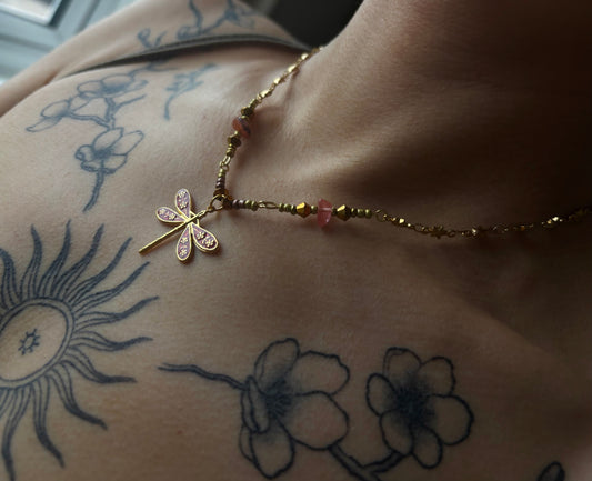 Carnelian Dragonfly
