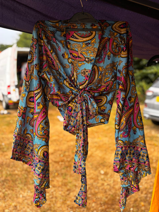 Tie Up Boho Top❤️