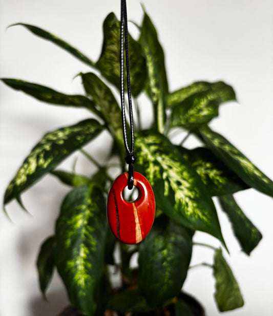 Red Jasper Oval