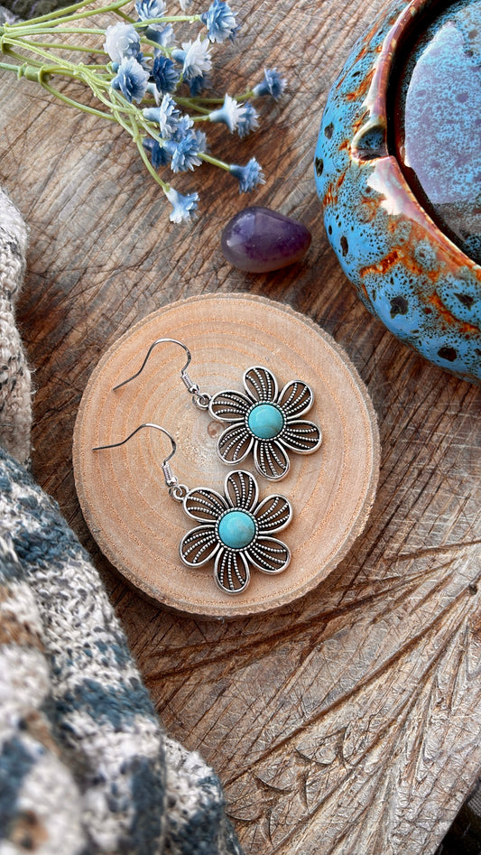 Turquoise Flower