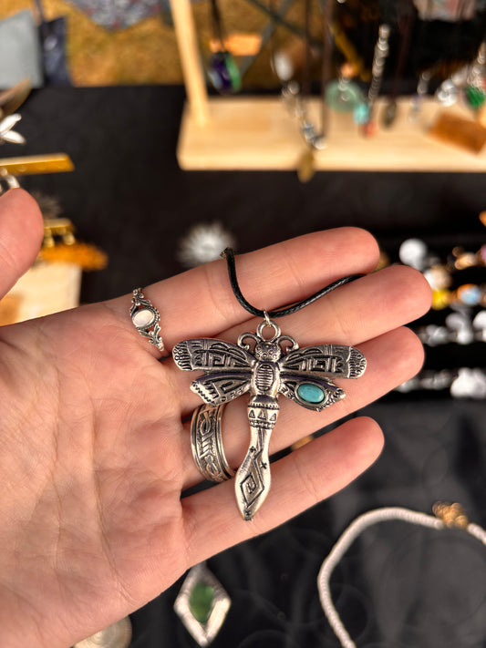 Dragonfly Necklace