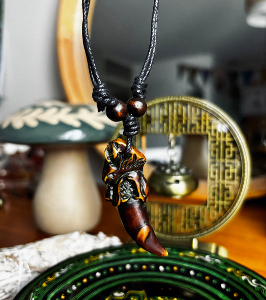 Wooden Necklace