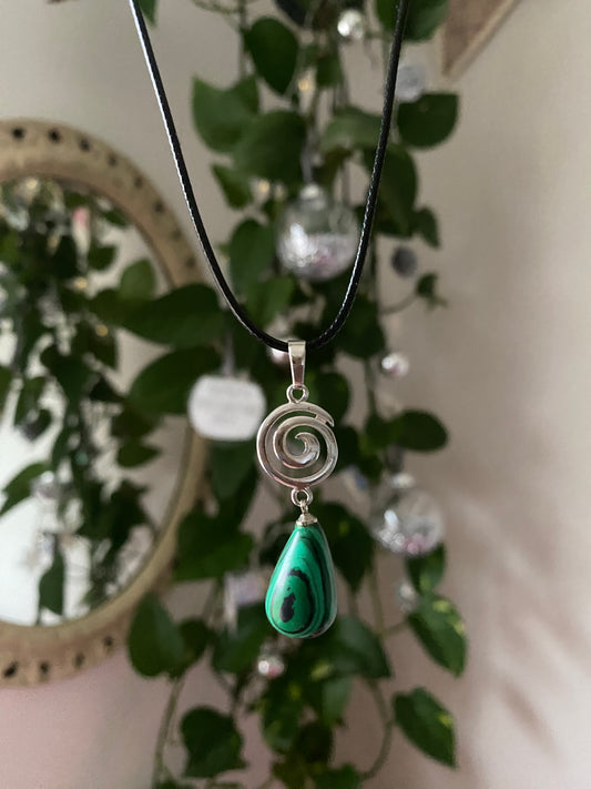 Malachite Spiral