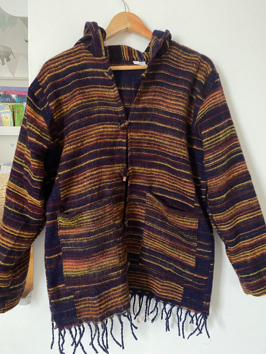 Cashmelon Poncho Cardigan