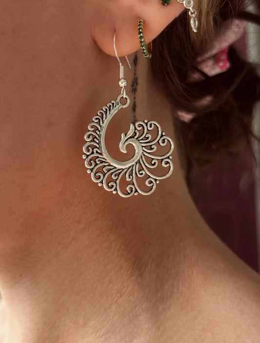 Fibonacci Earrings