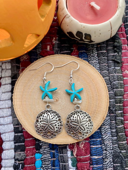 Turquoise Starfish