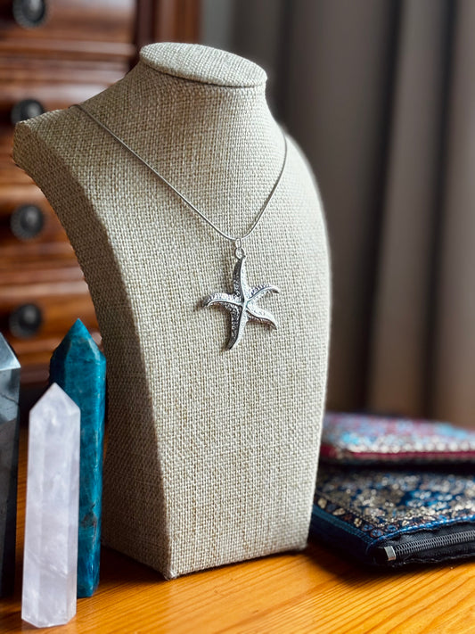 Silver Starfish