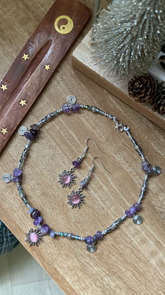 Amethyst Spiral
