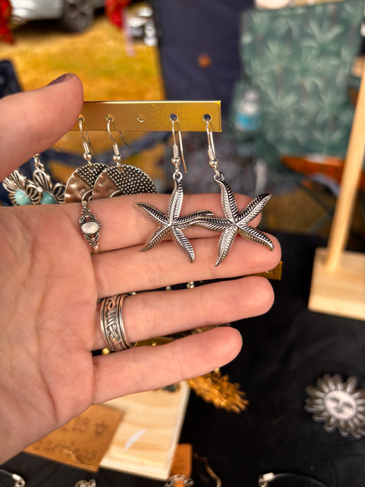 Starfish Earrings