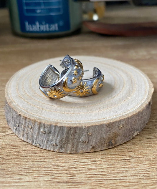 Celestial Hoops