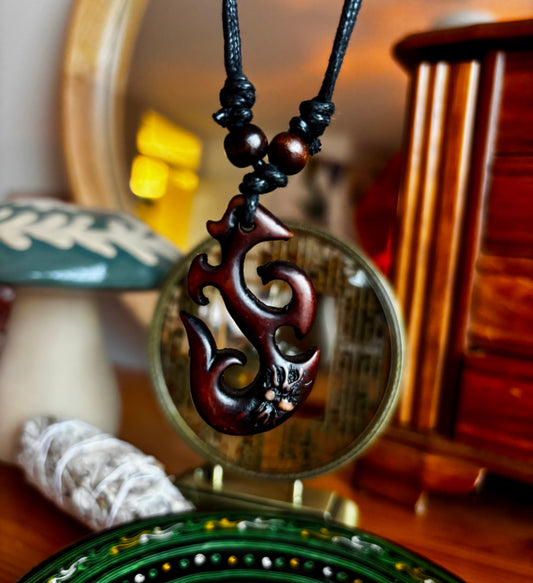 Wooden Necklace
