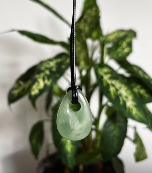 Green Aventurine Peardrop
