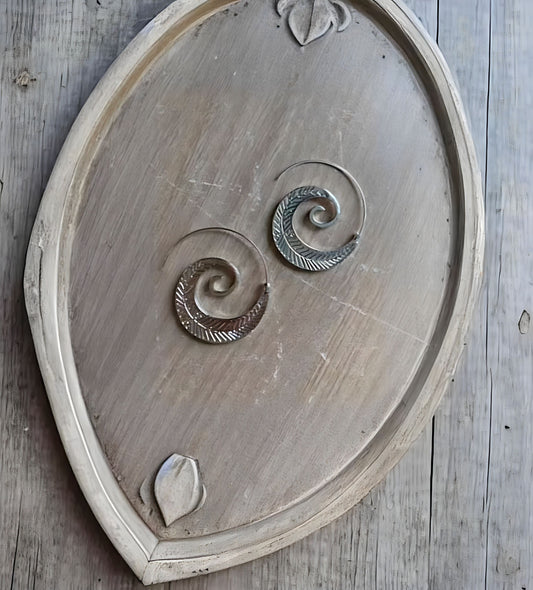 Silver Spirals