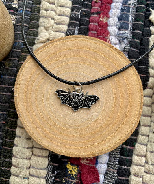 Bat Necklace
