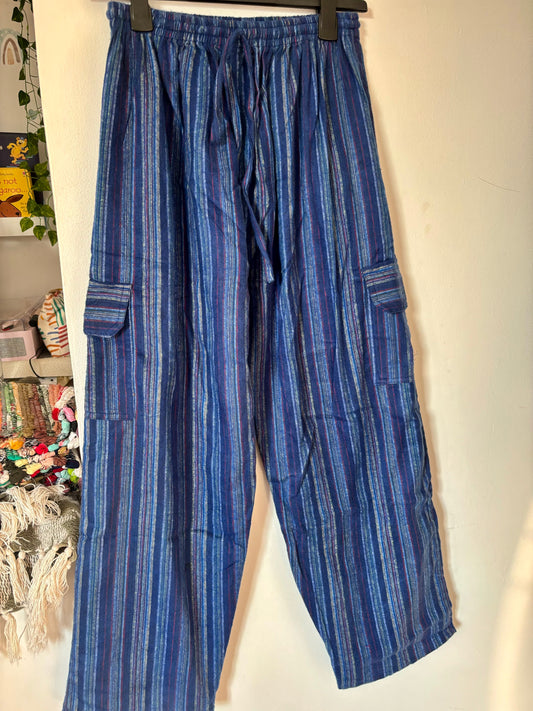 Men’s Striped Trousers