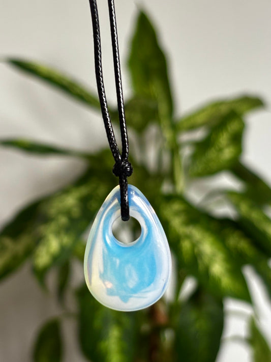 Opalite Pear Drop