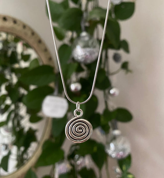 Spiral Necklace