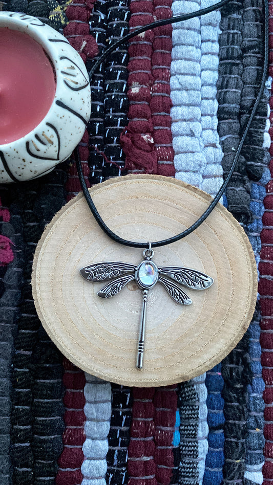 Dragonfly Pendant Necklace