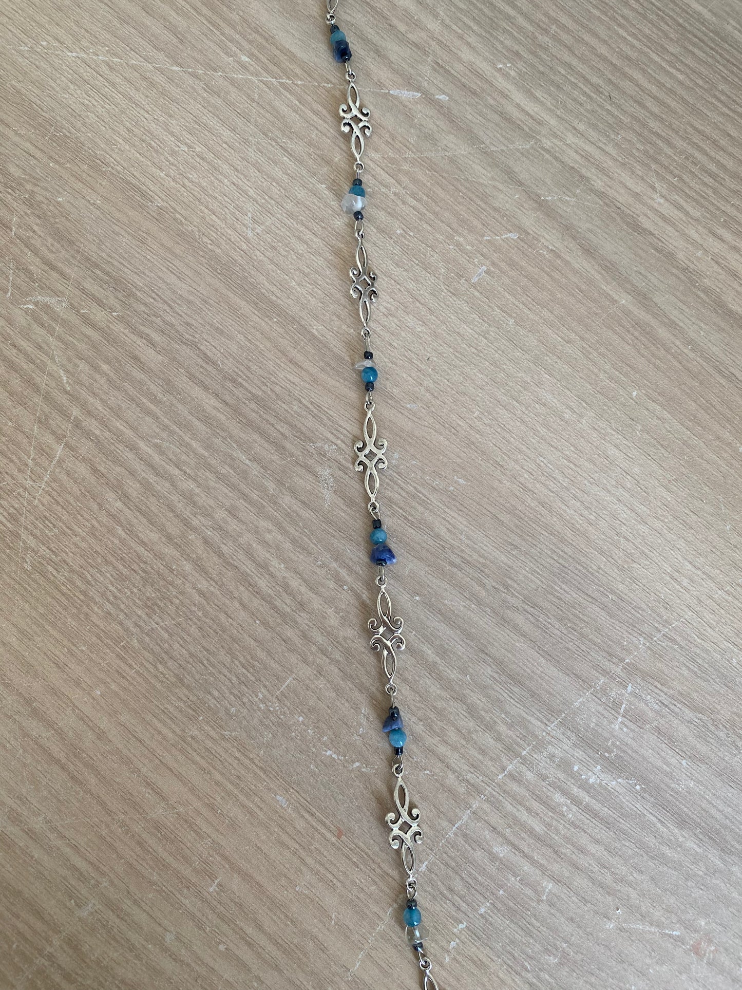 Sodalite Choker