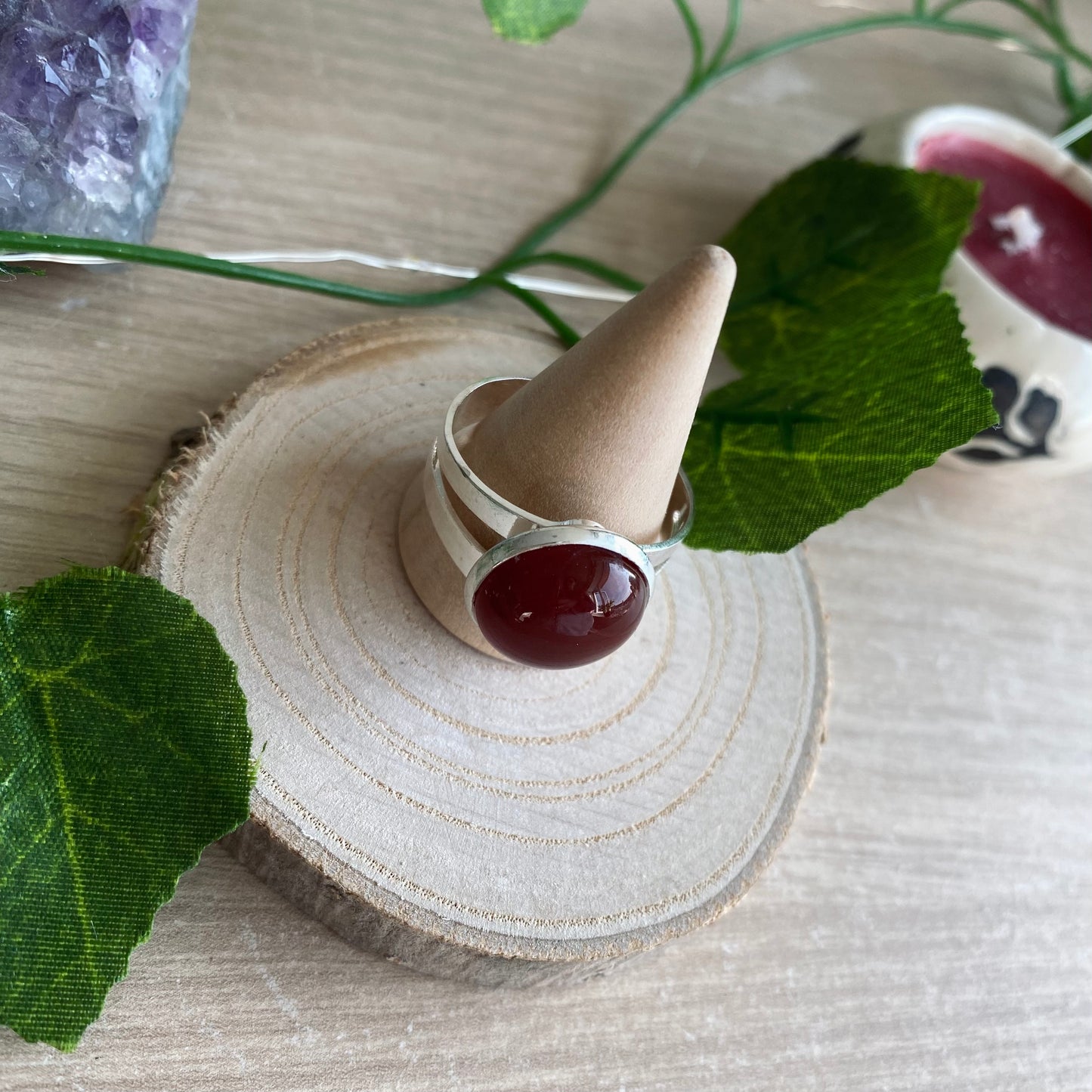 Carnelian Men’s Ring